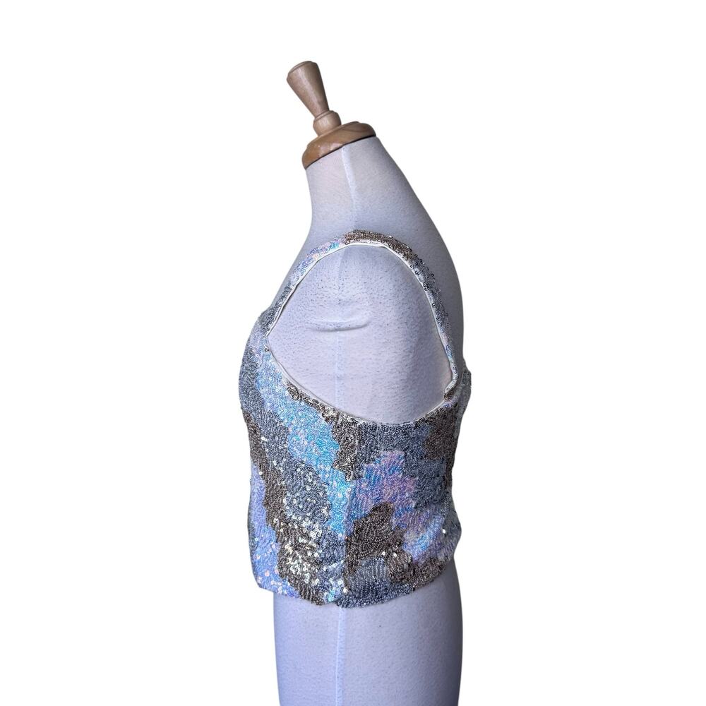 ANTHROPOLOGIE Porridge Tallulah Sequin Tank Size Small NWT - Picture 6 of 8